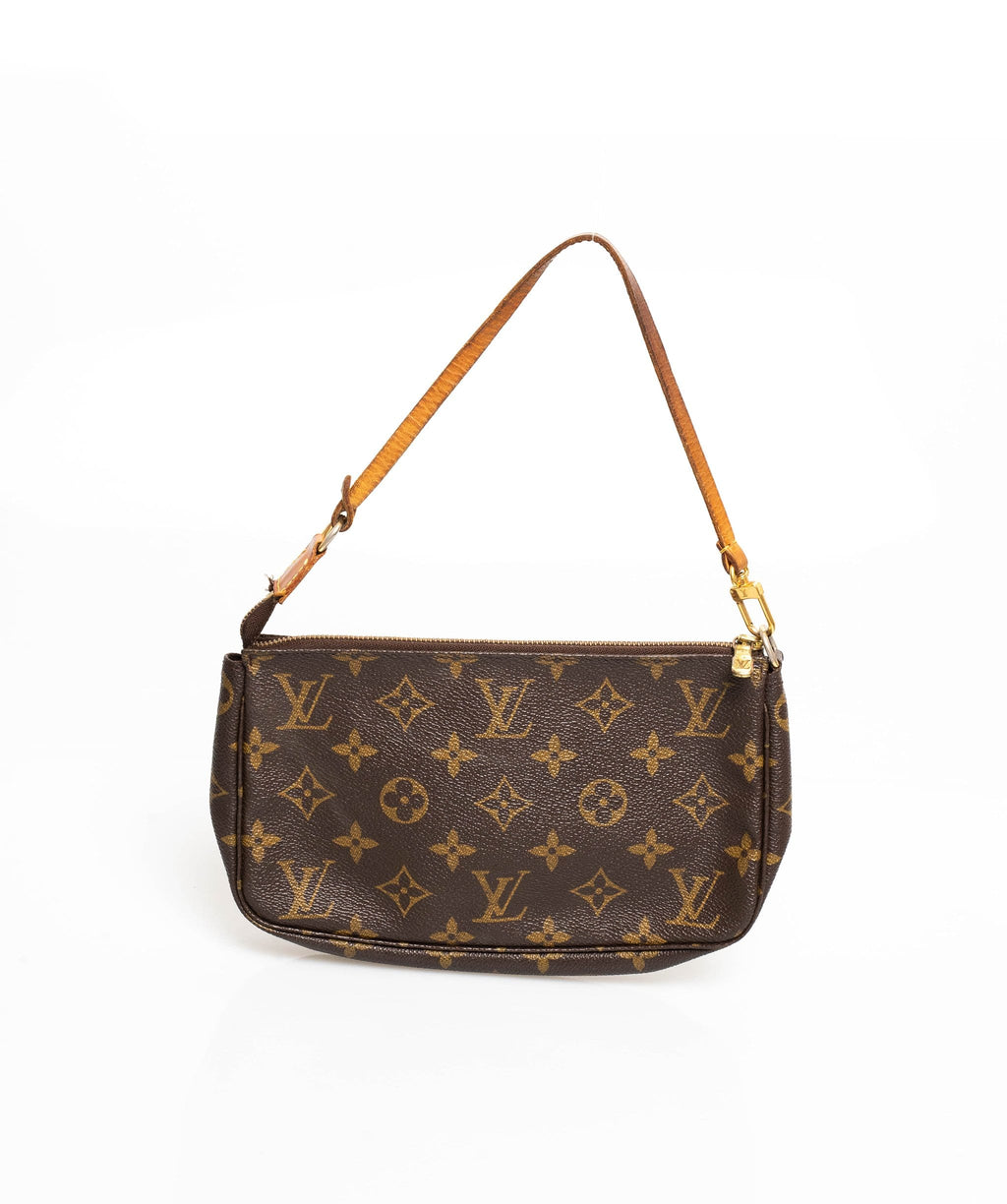 LOUIS VUITTON Monogram Pochette Bag - AWL1679