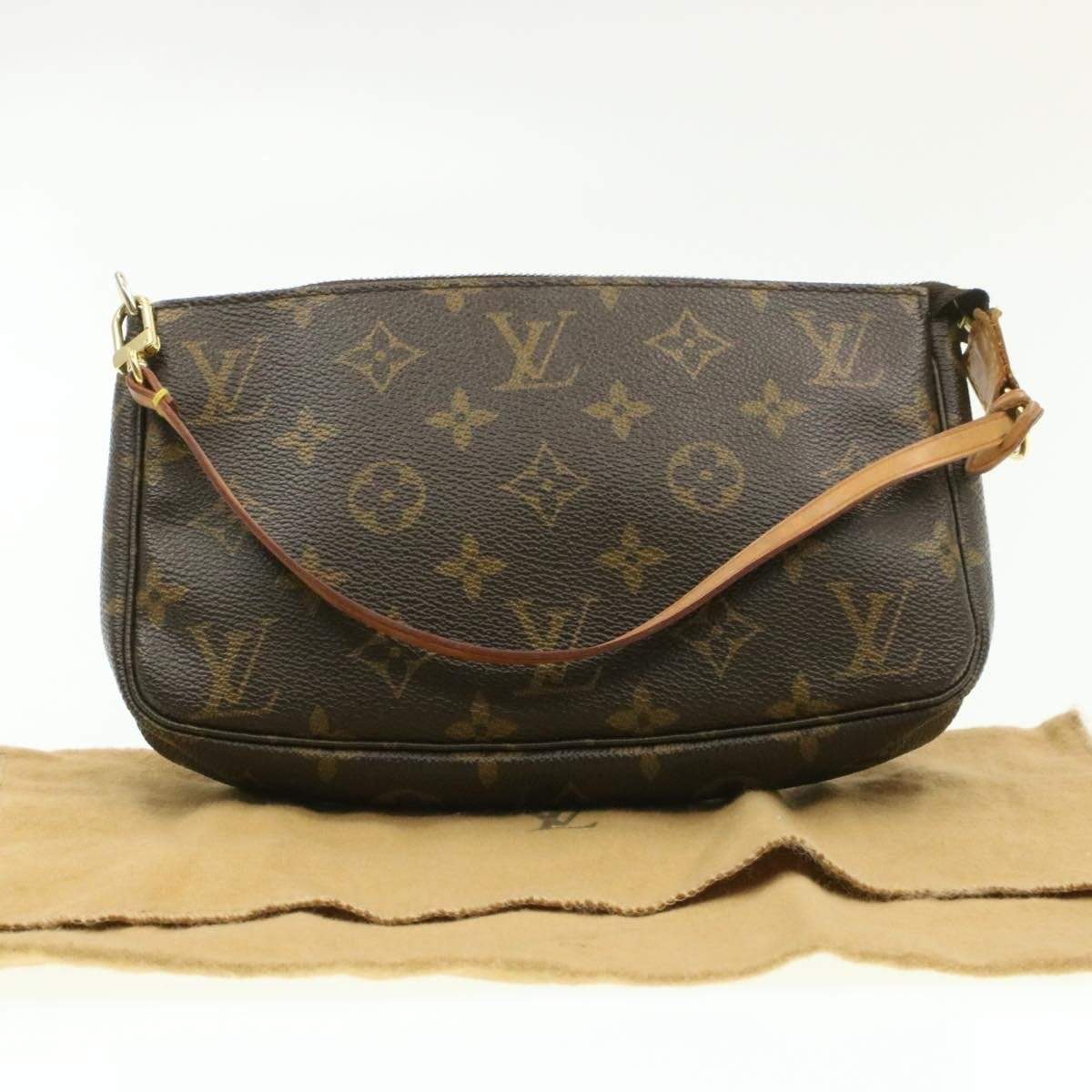 Louis Vuitton LOUIS VUITTON MONOGRAM POCHETTE CA0065