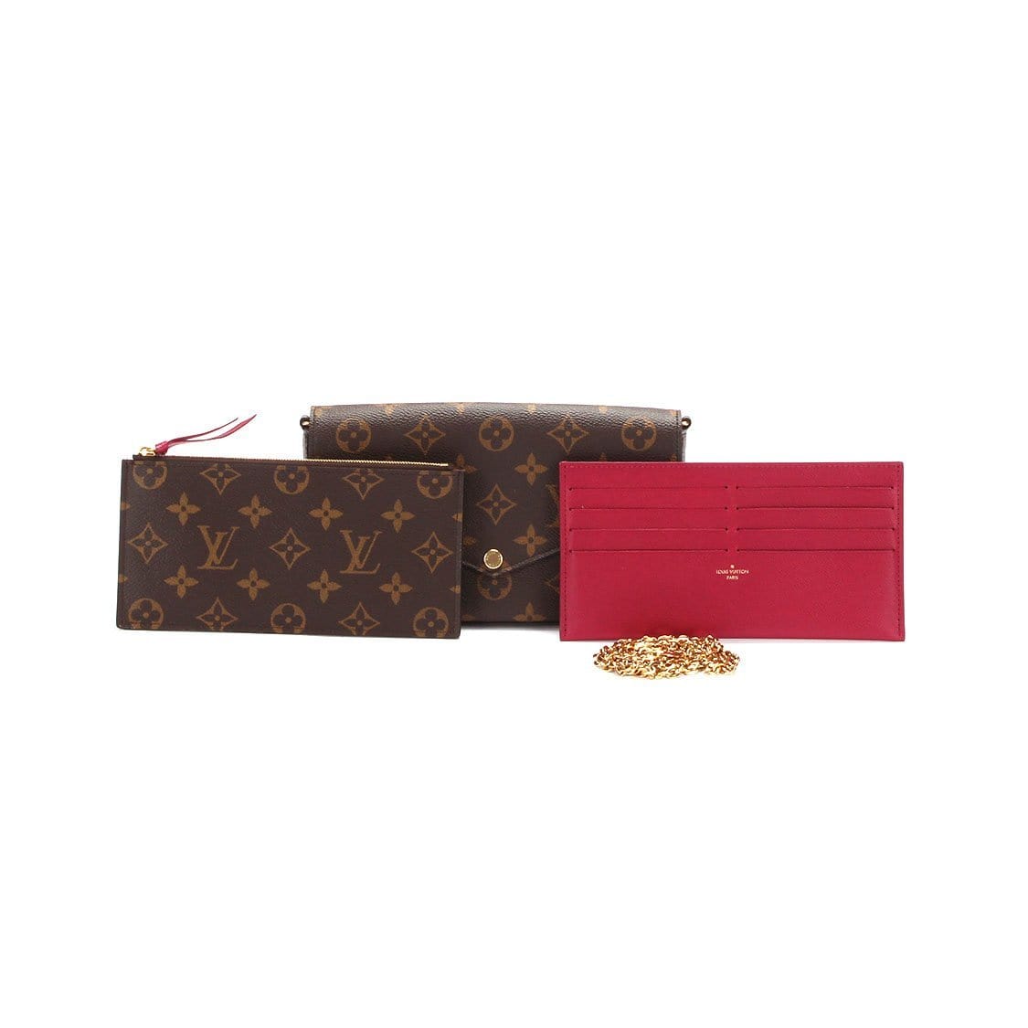 Louis Vuitton Louis Vuitton Monogram Pochette Felicie RCL1070