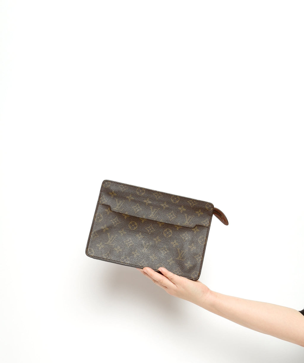 Louis Vuitton Clutch bags Brown ref.135211 - Joli Closet