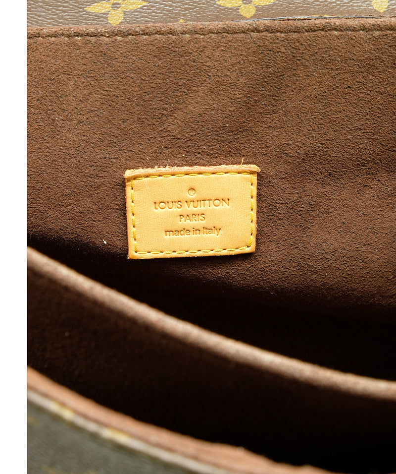 Louis Vuitton Pochette Metis Black – The Luxury Shopper