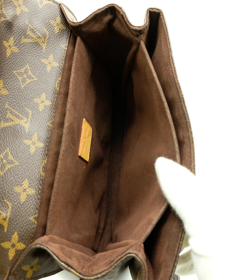 JuliaElouise Famous Fashion Trendy Bag L V Metis Two Tone Monogram