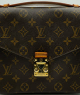 Louis Vuitton Louis Vuitton Monogram Pochette Metis RJC1297