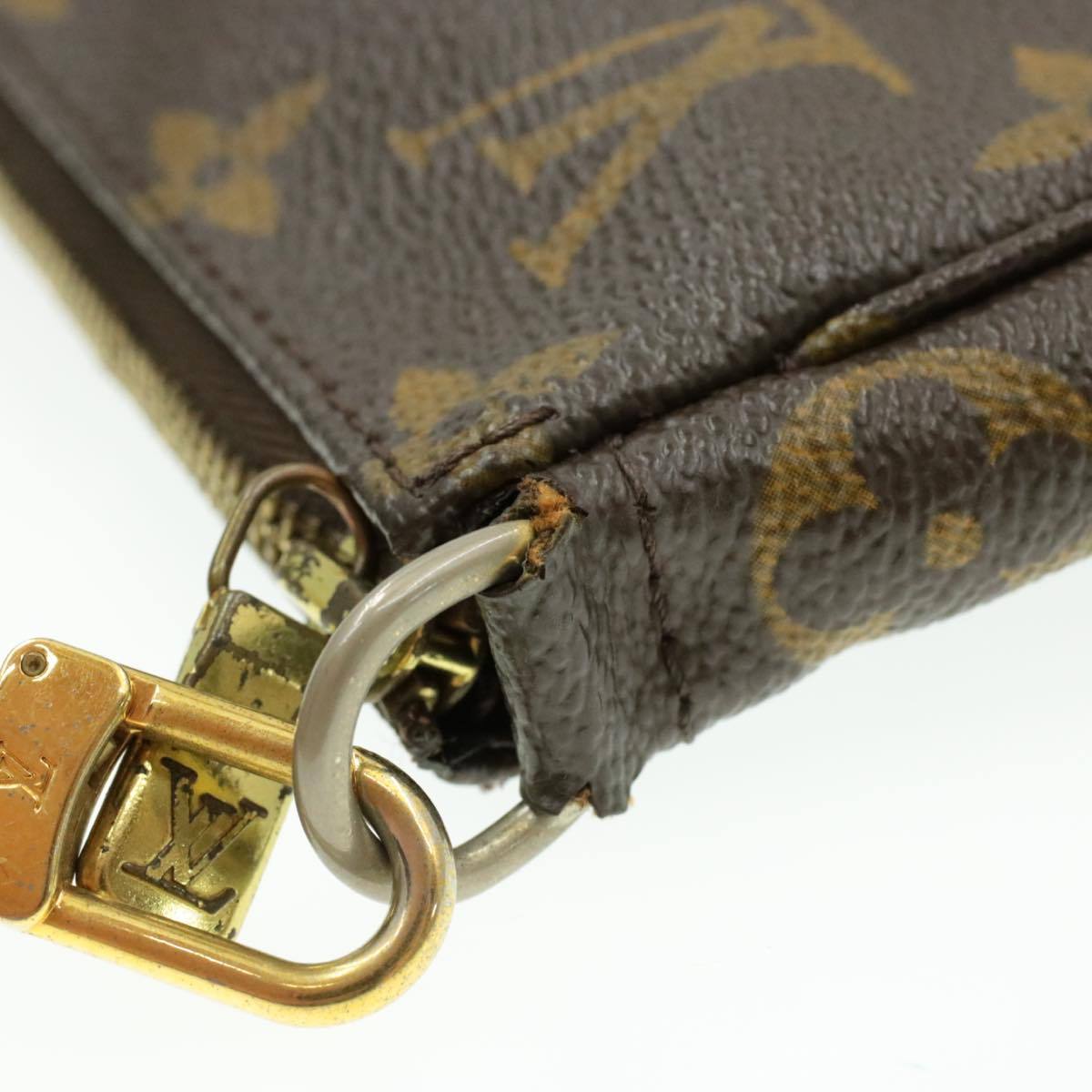 Louis Vuitton LOUIS VUITTON Monogram Pochette SD0022