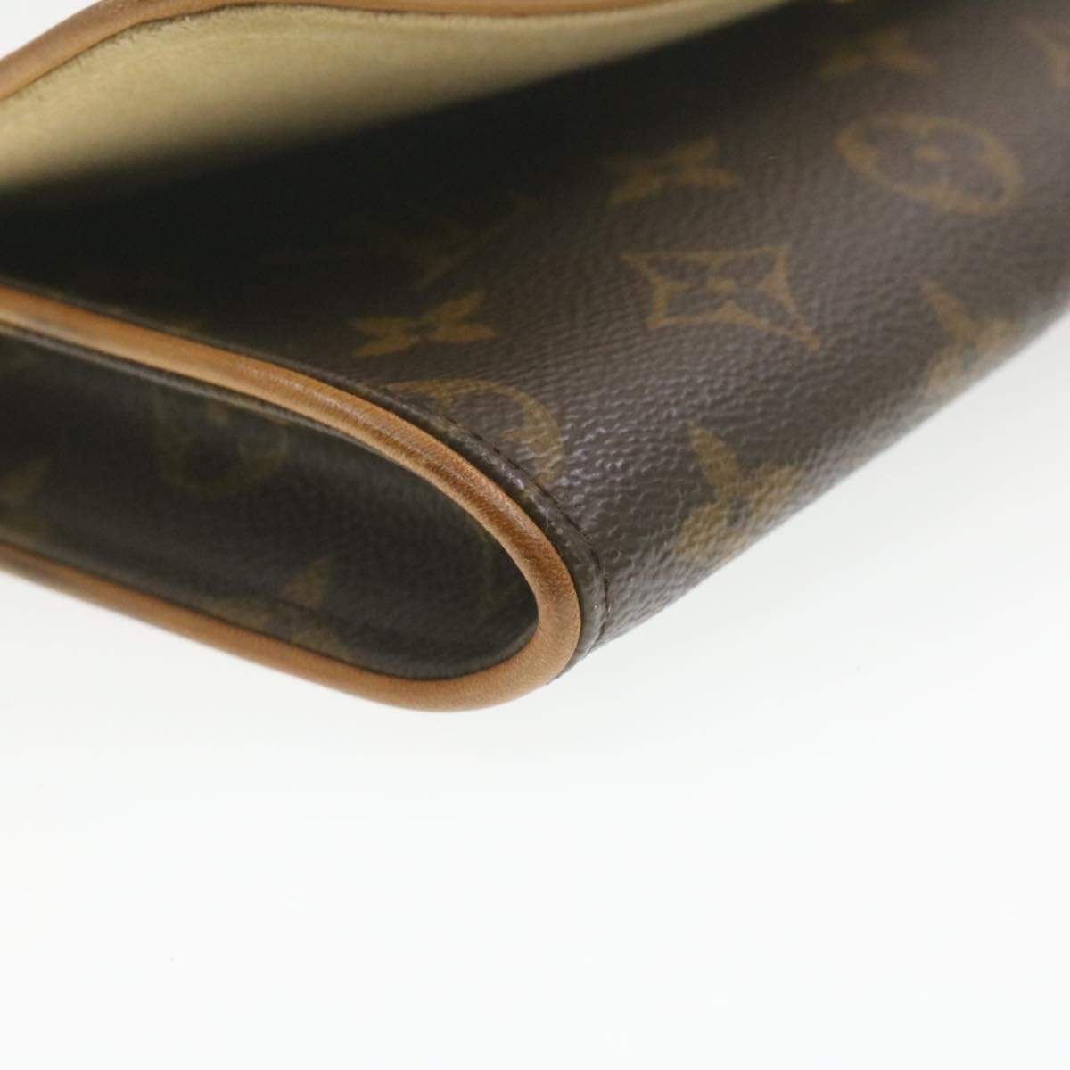 Louis Vuitton Louis Vuitton Monogram Pochette Twin GM