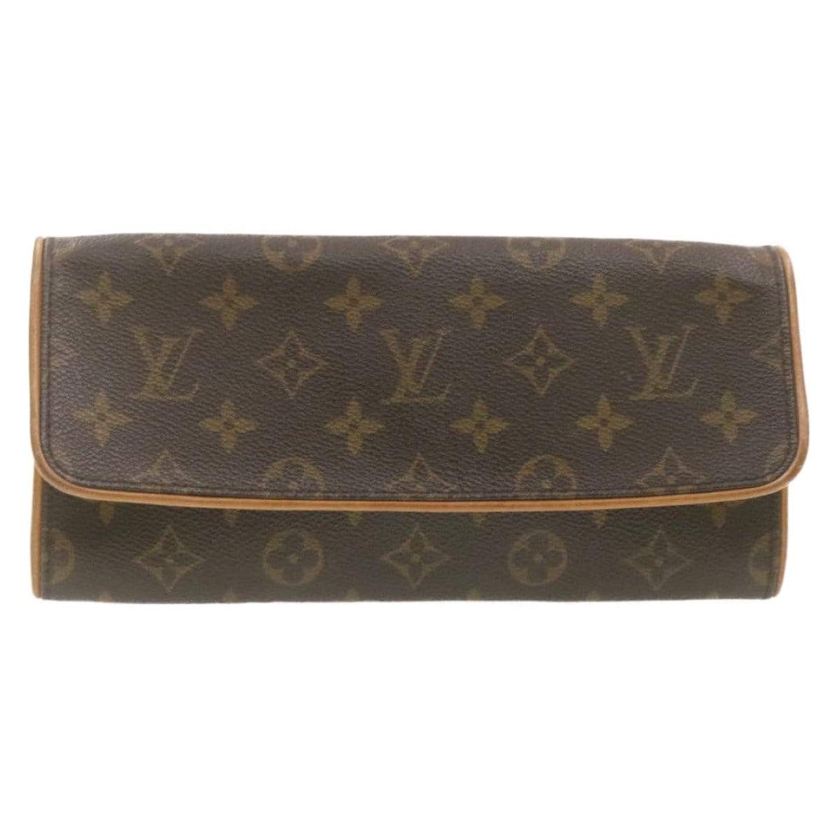 Louis Vuitton Louis Vuitton Monogram Pochette Twin GM