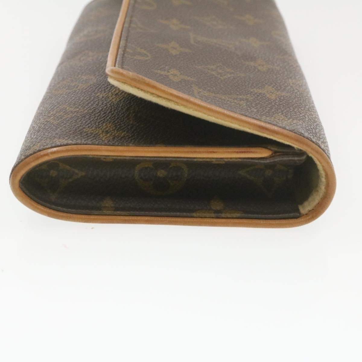 Louis Vuitton Louis Vuitton Monogram Pochette Twin GM