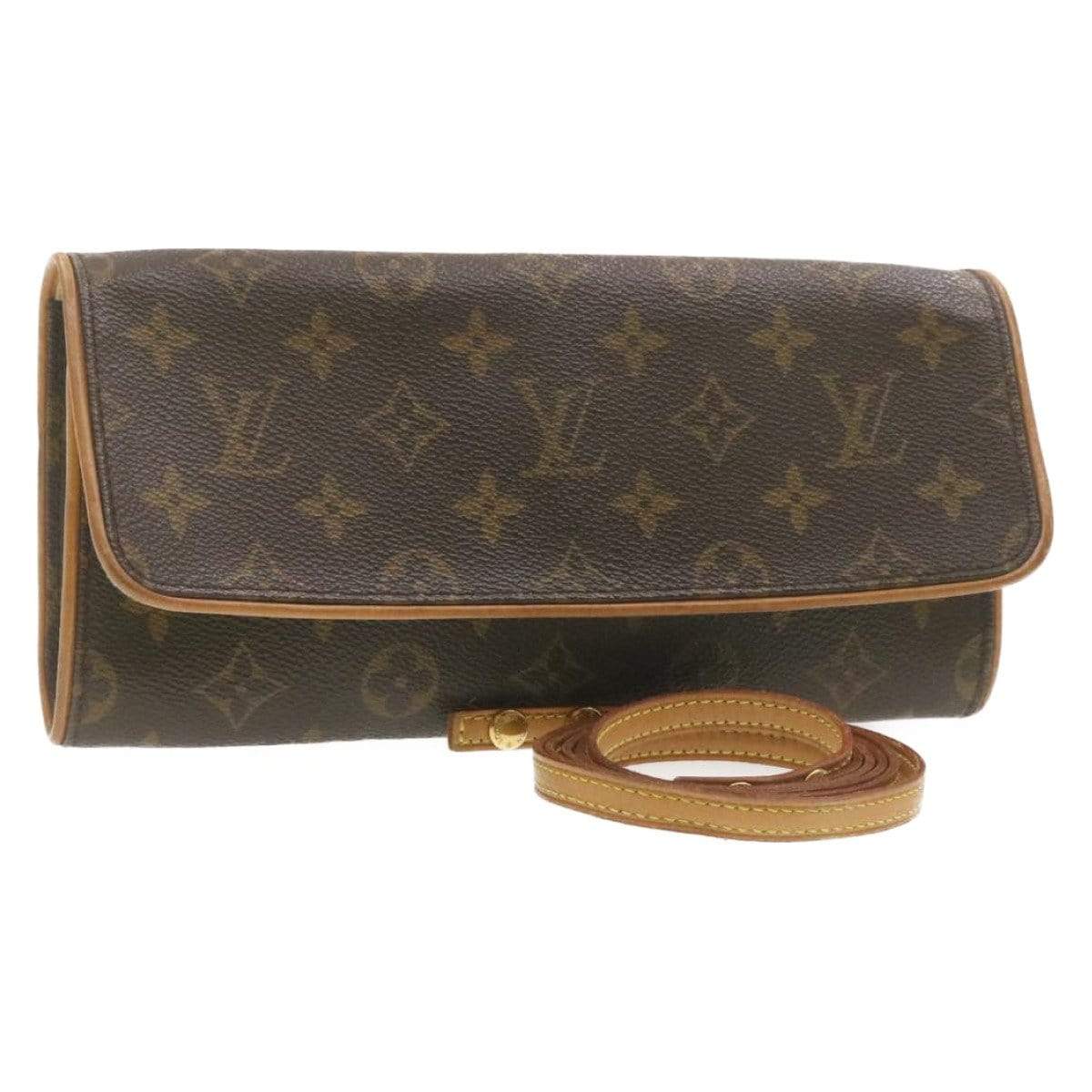 Louis Vuitton Louis Vuitton Monogram Pochette Twin GM