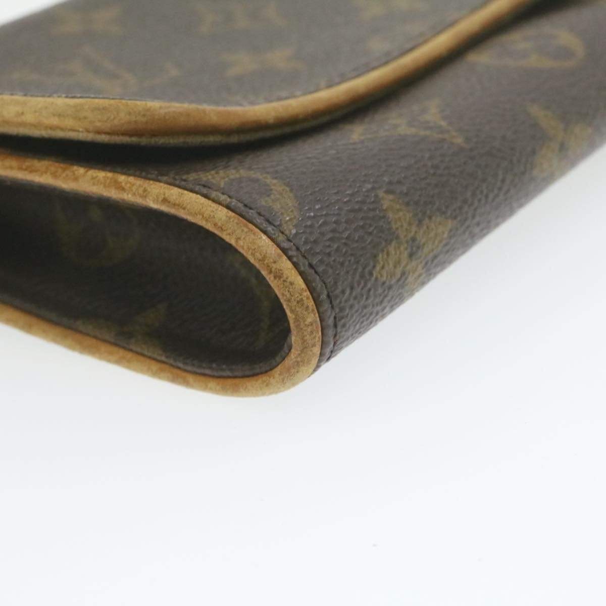 Louis Vuitton Louis Vuitton Monogram Pochette Twin GM MW2294