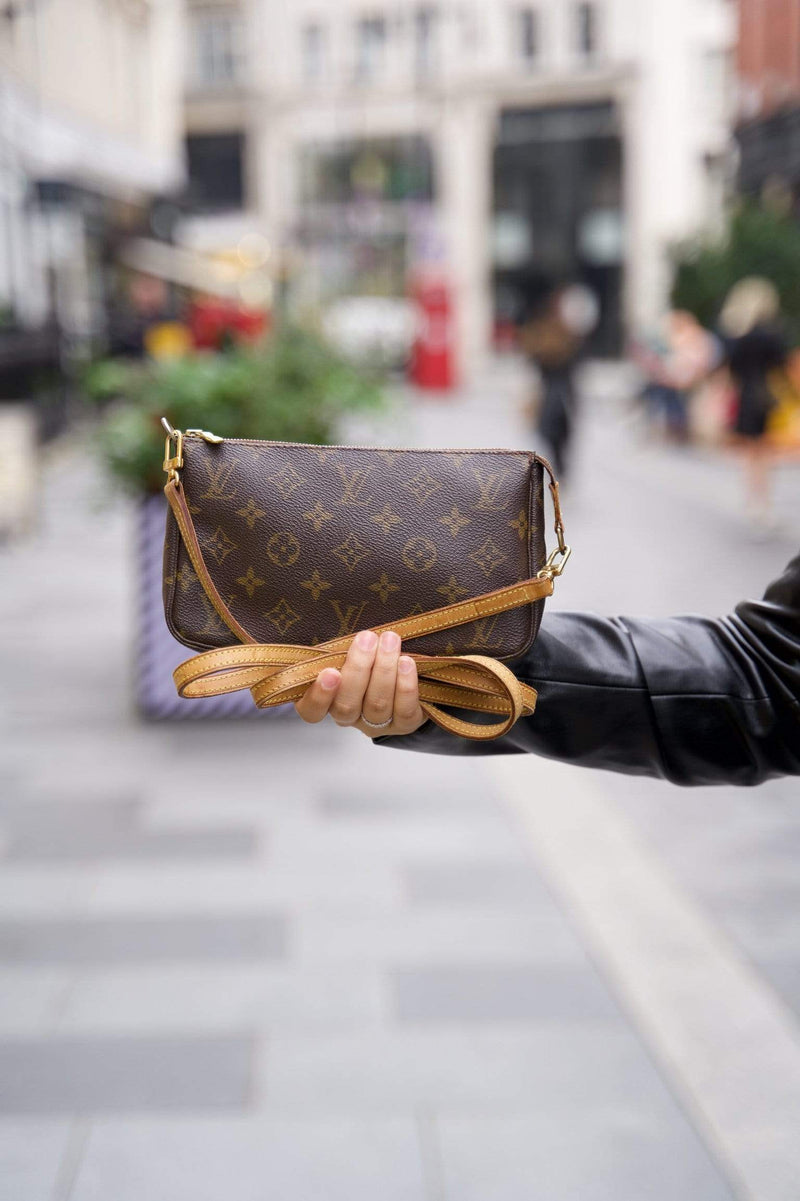 Louis Vuitton, Bags, Louis Vuitton Pochette Accessories Western Style