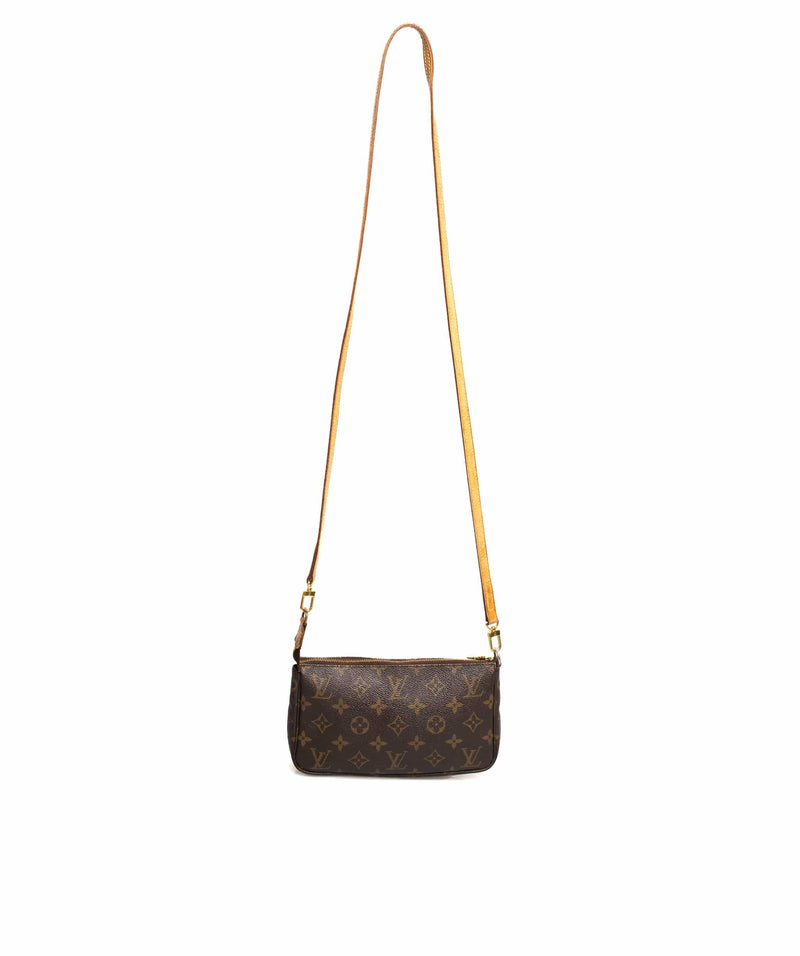 Louis Vuitton Pochette Accessoires M51980 Monogram Handbag Authentic From  JAPAN