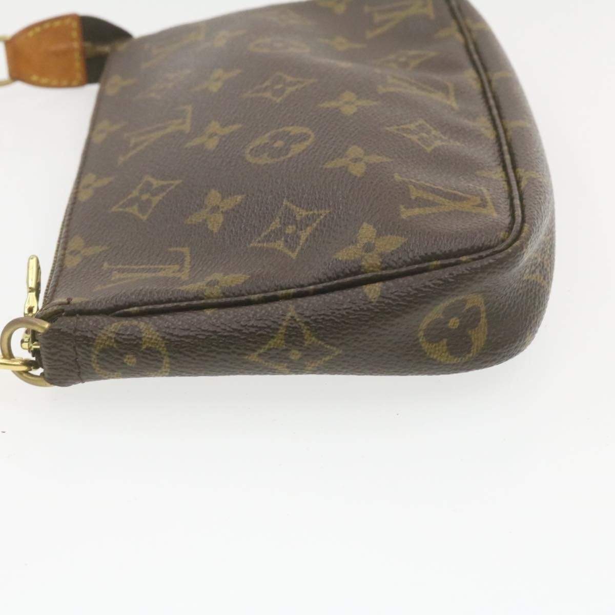 Louis Vuitton LOUIS VUITTON Monogram Pochette with Longer Strap SL0051