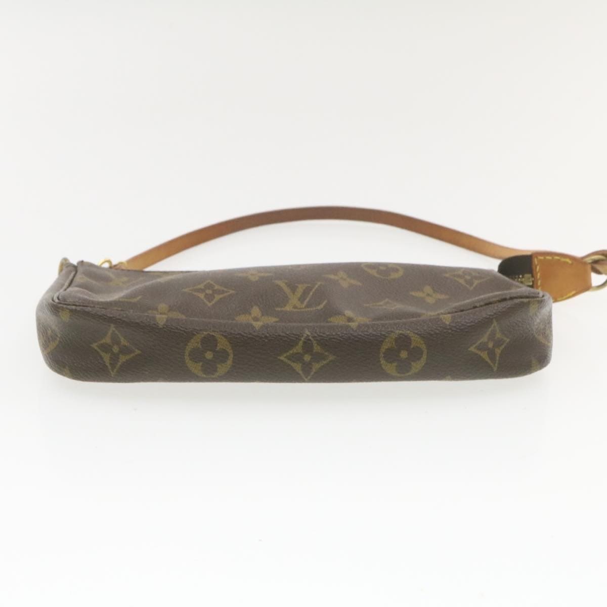 Louis Vuitton LOUIS VUITTON Monogram Pochette with Longer Strap SL0051