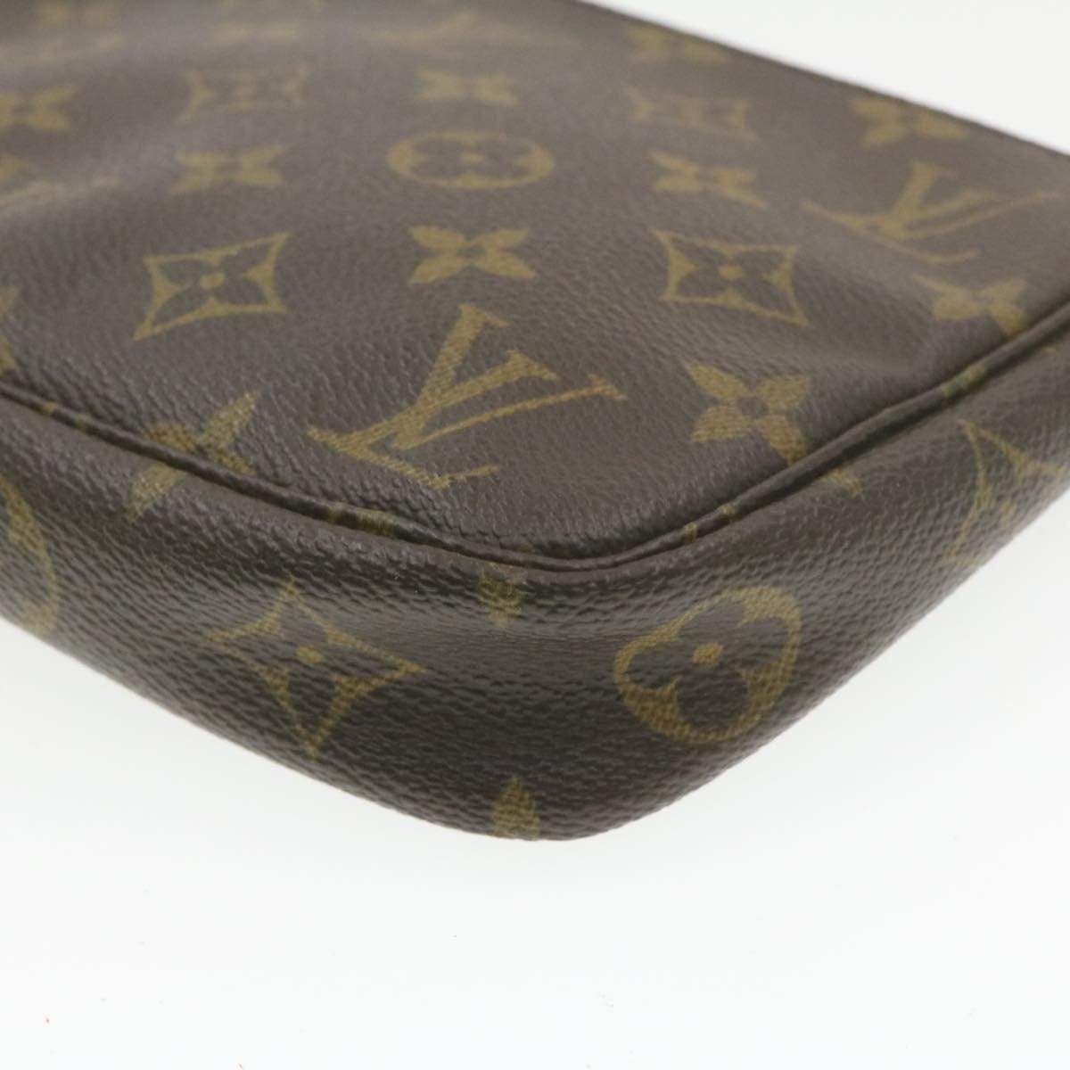 Louis Vuitton LOUIS VUITTON Monogram Pochette with Longer Strap SL0051