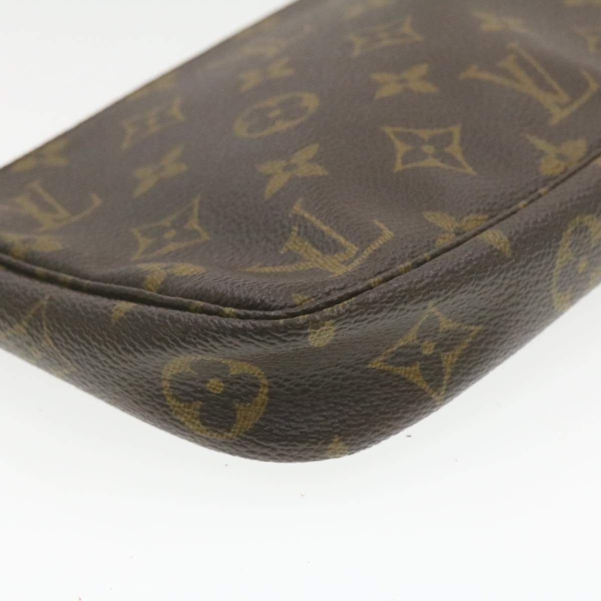 Louis Vuitton LOUIS VUITTON Monogram Pochette with Longer Strap SL0051