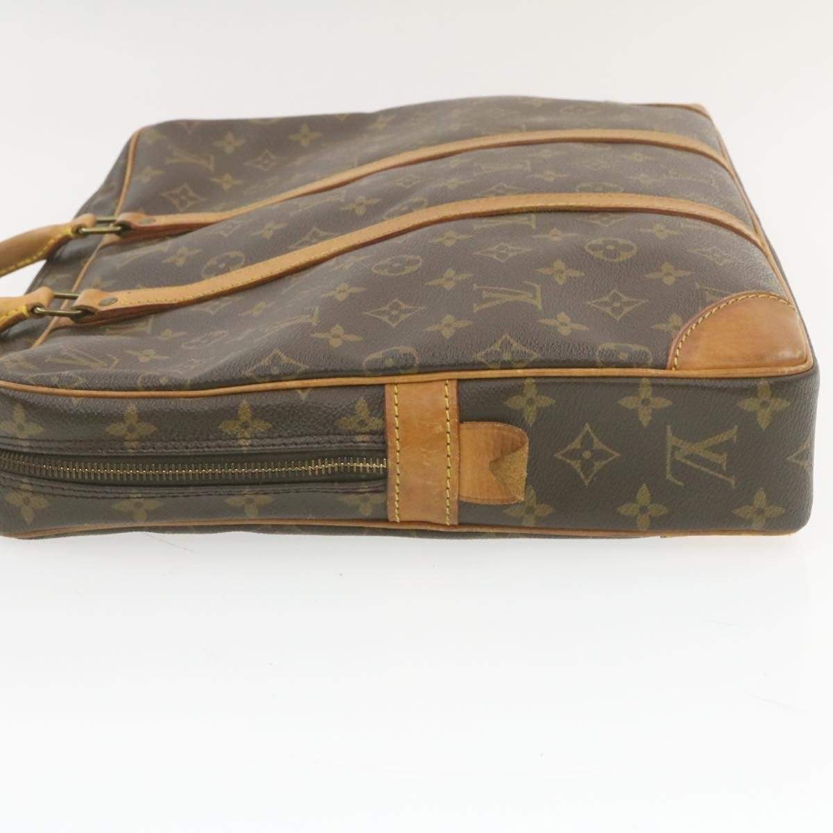 Louis Vuitton LOUIS VUITTON Monogram Porte Documents Voyage Hand Bag 9001 VI