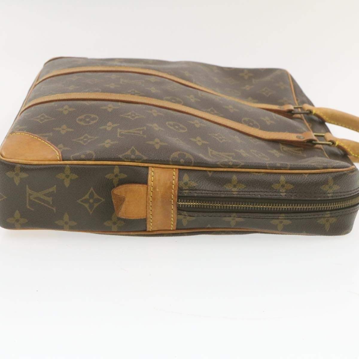 Louis Vuitton LOUIS VUITTON Monogram Porte Documents Voyage Hand Bag 9001 VI