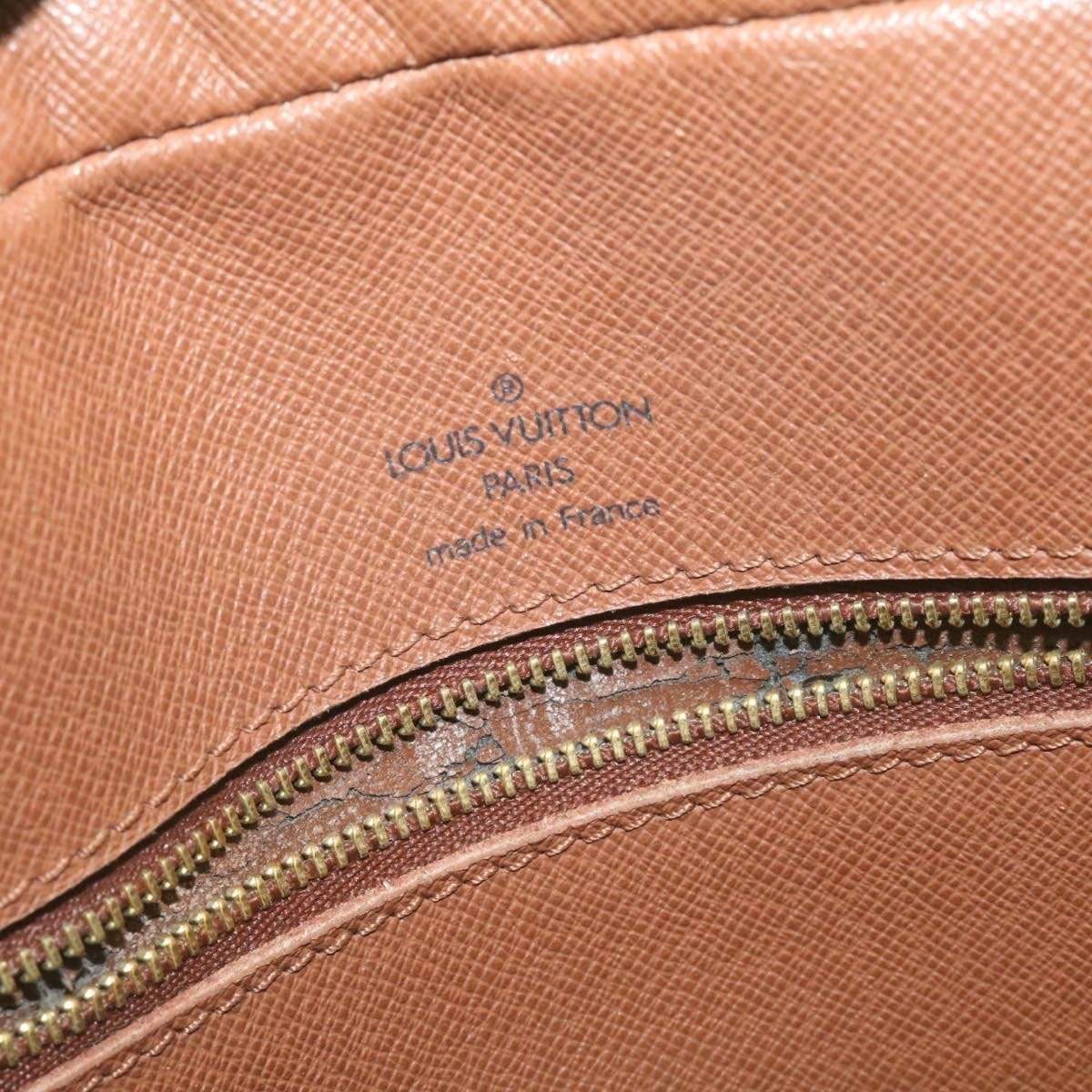 Louis Vuitton LOUIS VUITTON Monogram Porte Documents Voyage Hand Bag AWL1049