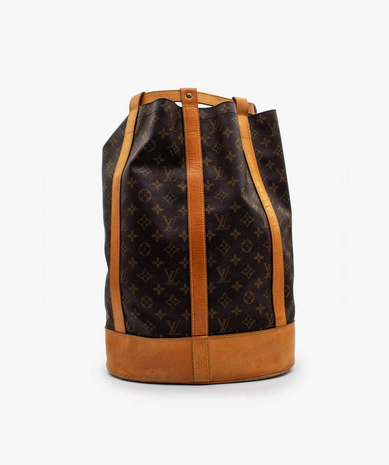 Louis Vuitton Monogram Canvas Randonnee GM Backpack