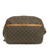 Louis Vuitton LOUIS VUITTON Monogram Reporter GM Shoulder Bag SP1904