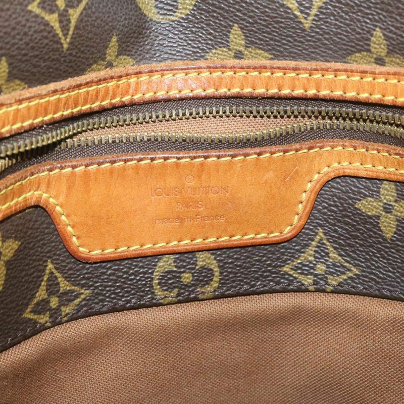 Louis Vuitton Classic Monogram Canvas Sac Shopping Tote Bag. , Lot  #79046
