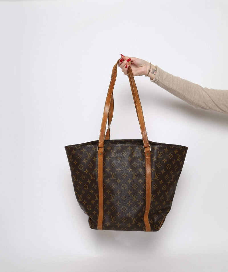 Louis Vuitton LOUIS VUITTON Monogram Sac Shopping Tote Bag
