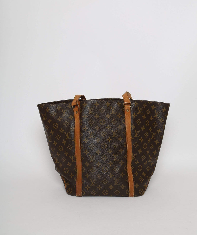 LOUIS VUITTON Monogram Sac Shopping Tote Bag – LuxuryPromise