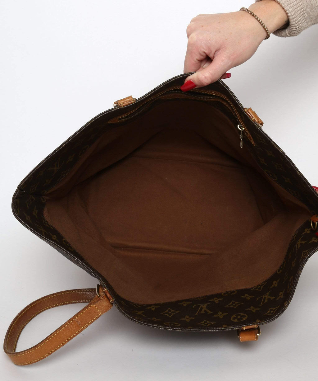 Louis Vuitton Monogram Sac Shopping Tote Bag 862740