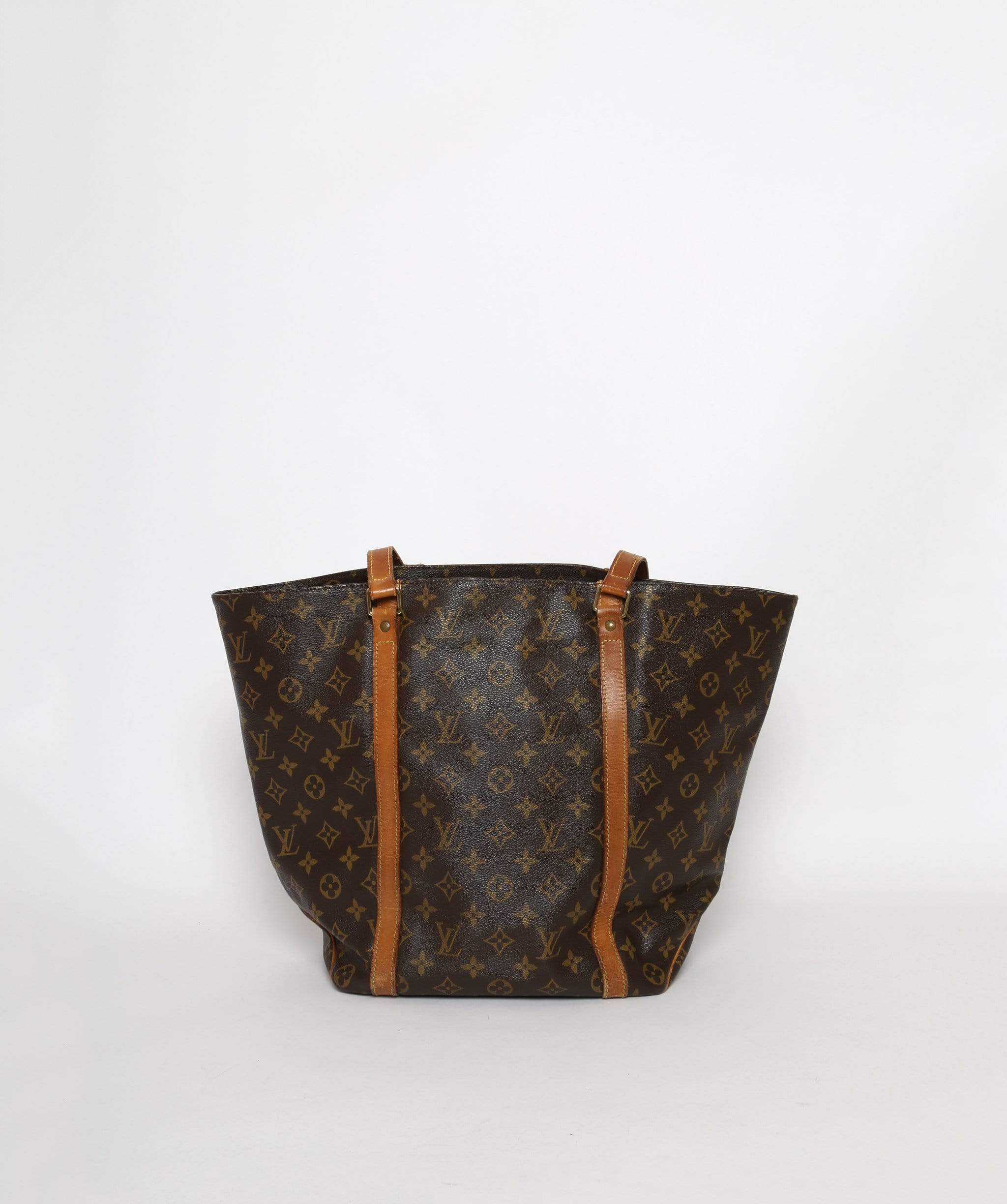 Louis vuitton monogram sac shopping tote sale