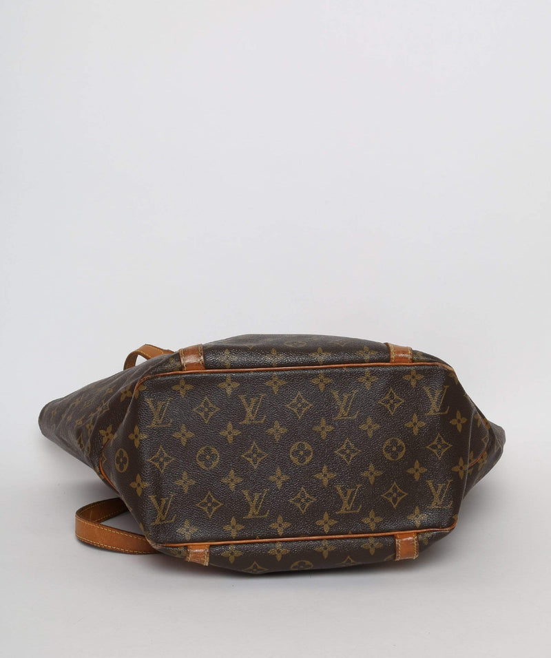 Louis Vuitton, Bags, Louis Vuitton Monogram Sac Shopping Pm Tote Bag M518  Lv 1539e