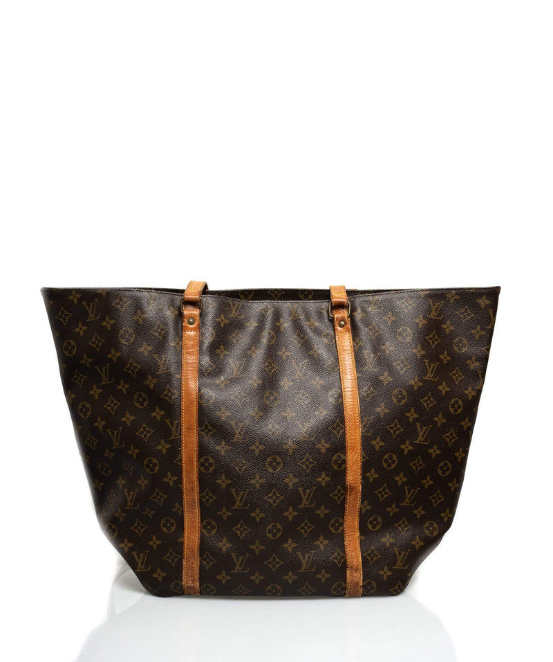 Louis Vuitton Louis Vuitton Monogram Sac Shopping Tote Bag - ADL1344