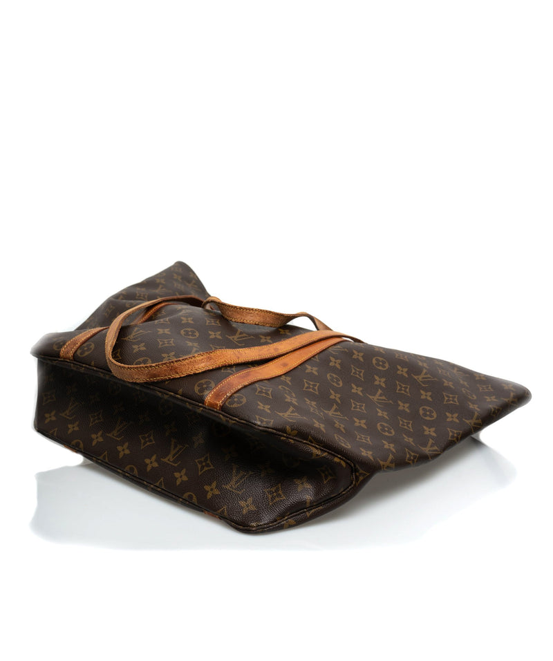Louis Vuitton Louis Vuitton Monogram Sac Shopping Tote Bag - ADL1344