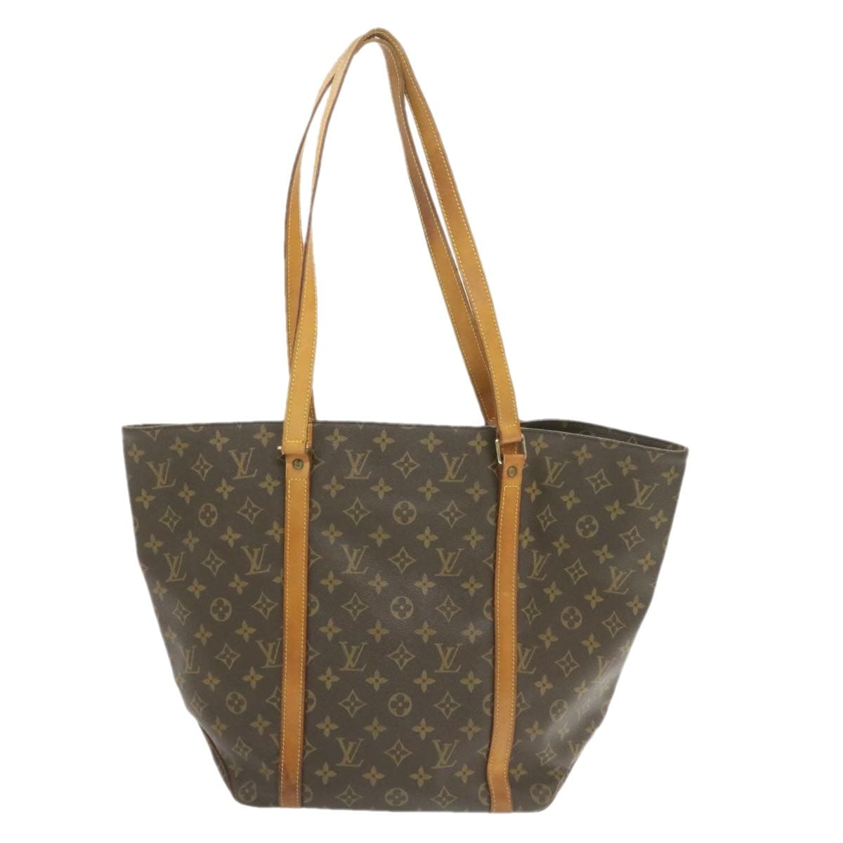 Louis Vuitton LOUIS VUITTON Monogram Sac Shopping Tote Bag NO0957