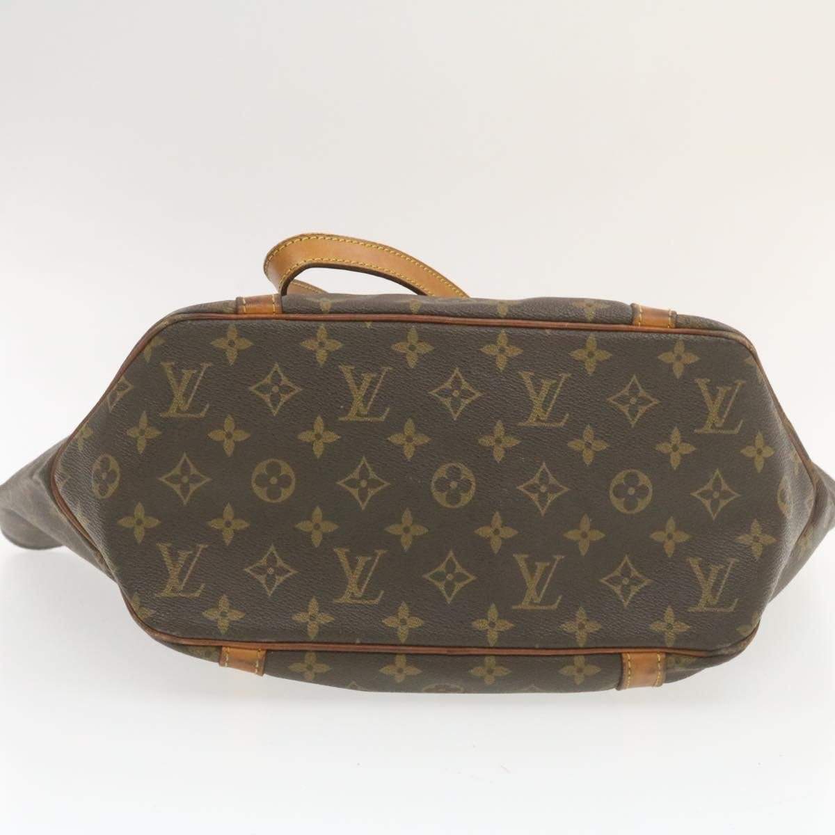 Louis Vuitton LOUIS VUITTON Monogram Sac Shopping Tote Bag NO0957