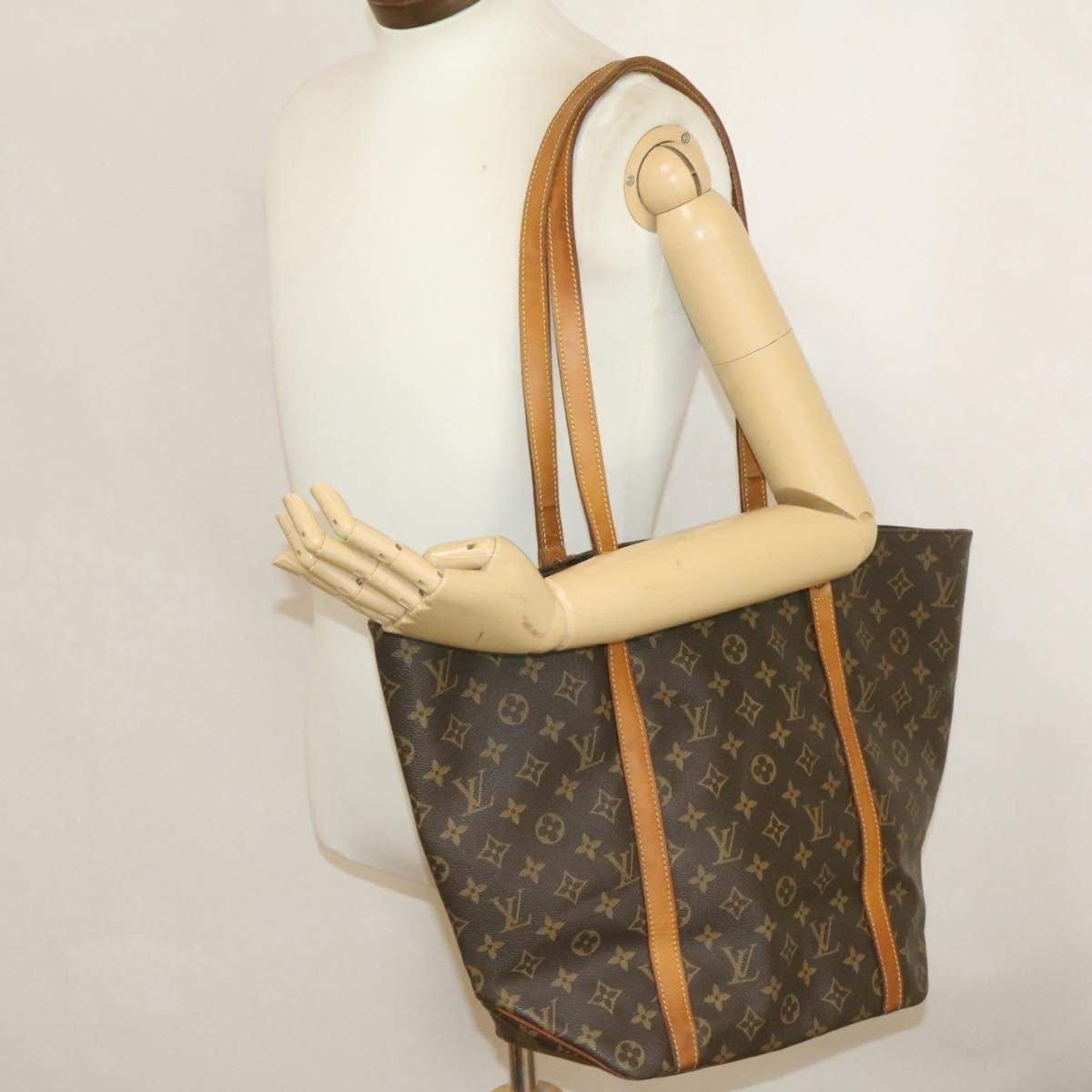 Louis Vuitton LOUIS VUITTON Monogram Sac Shopping Tote Bag NO0957