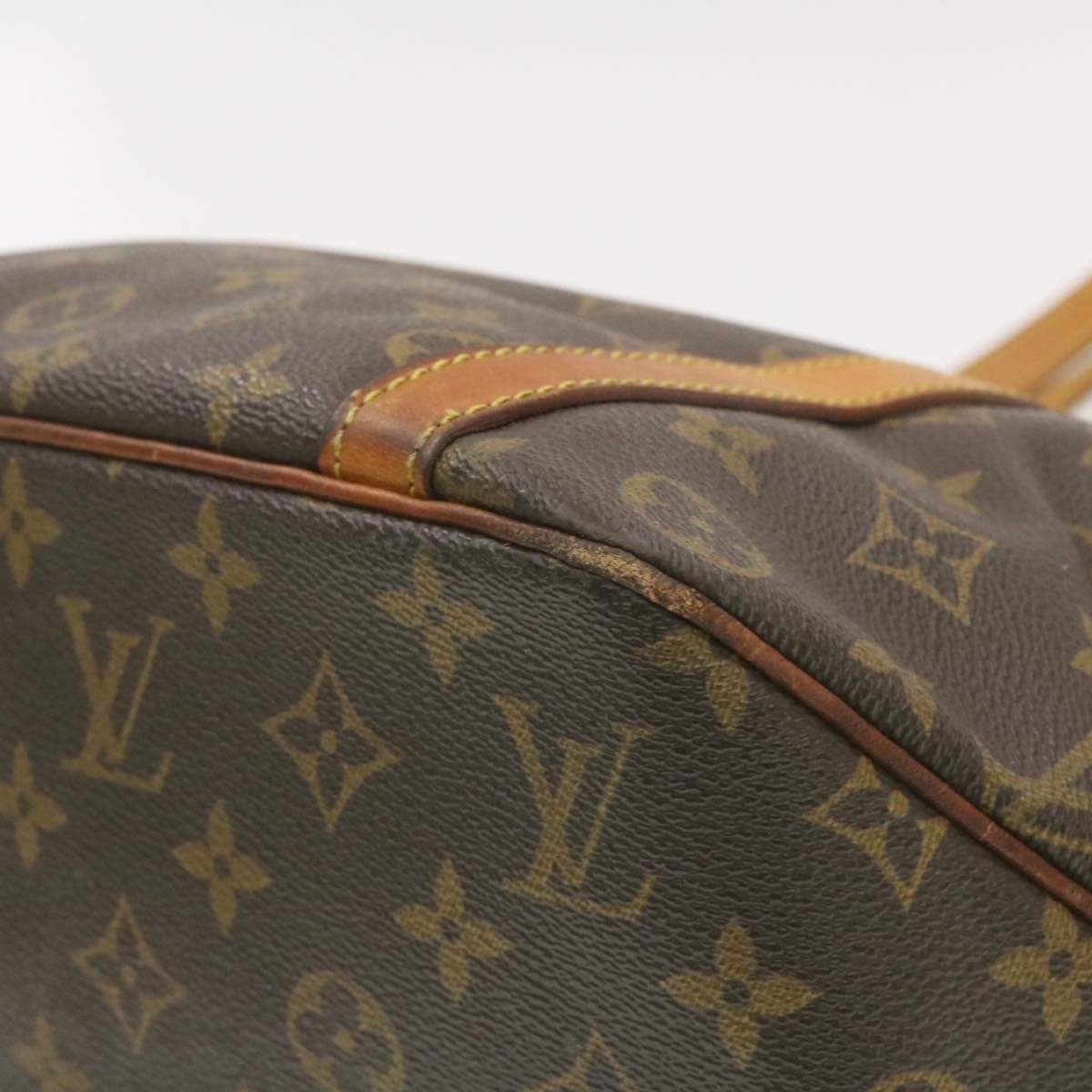 Louis Vuitton LOUIS VUITTON Monogram Sac Shopping Tote Bag NO0957