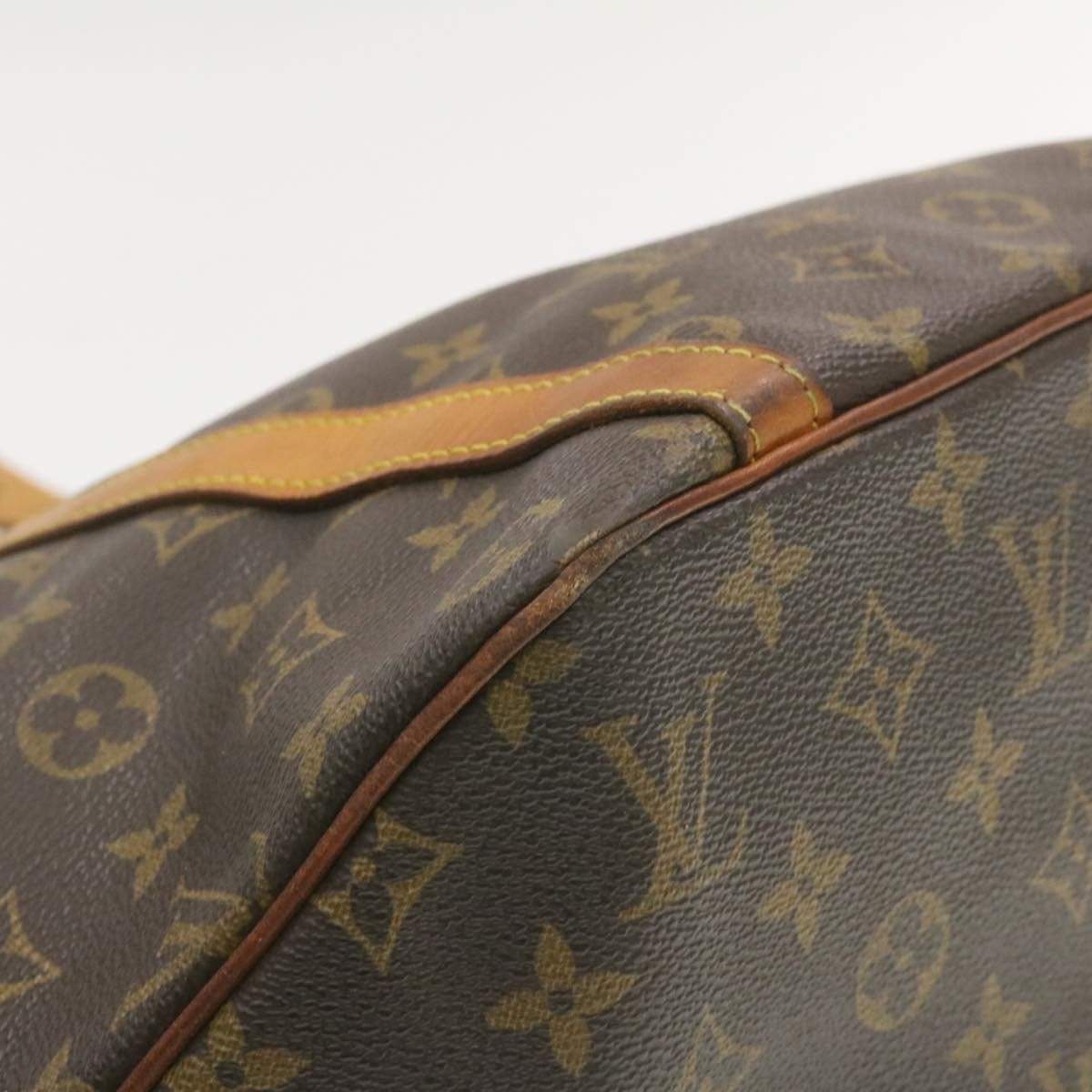 Louis Vuitton LOUIS VUITTON Monogram Sac Shopping Tote Bag NO0957