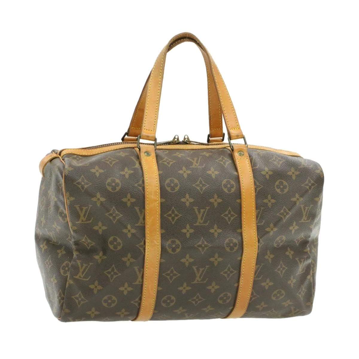 LOUIS VUITTON Monogram Sac Souple 35 Boston Bag – LuxuryPromise