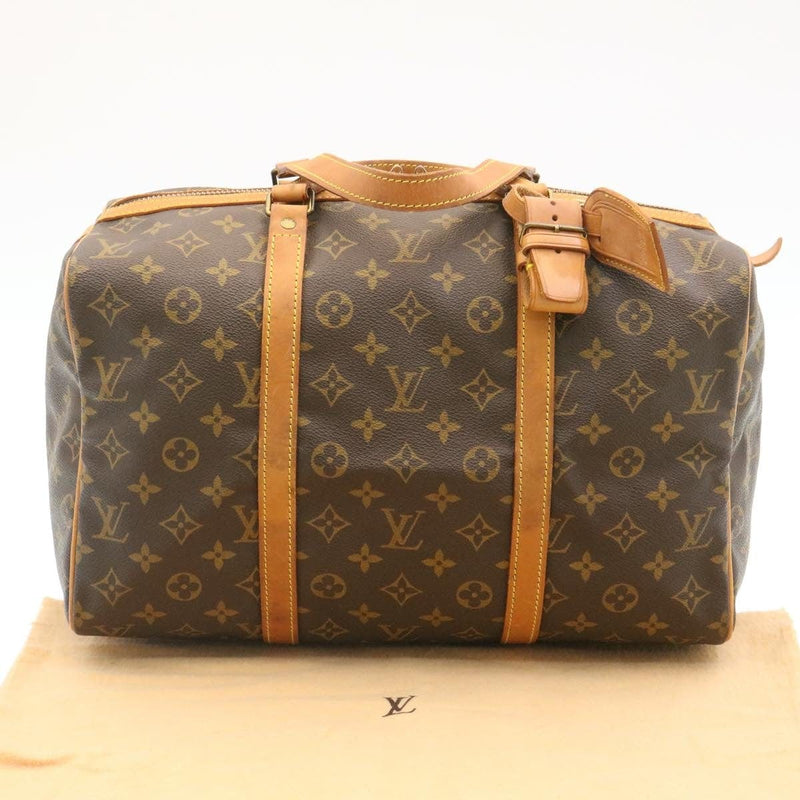 Louis Vuitton, Bags, Louis Vuitton Lv Boston Bag Sac Souple 35 Brown  Monogram