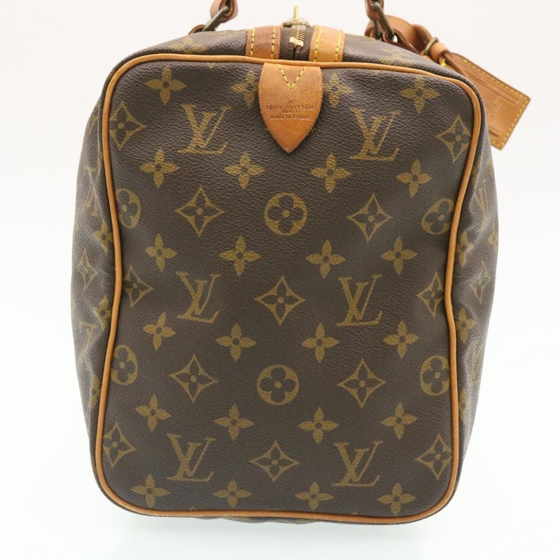 Louis Vuitton Louis Vuitton Monogram Sac Souple 35 Boston Bag M41626 LV Auth ro114 - AWL2088