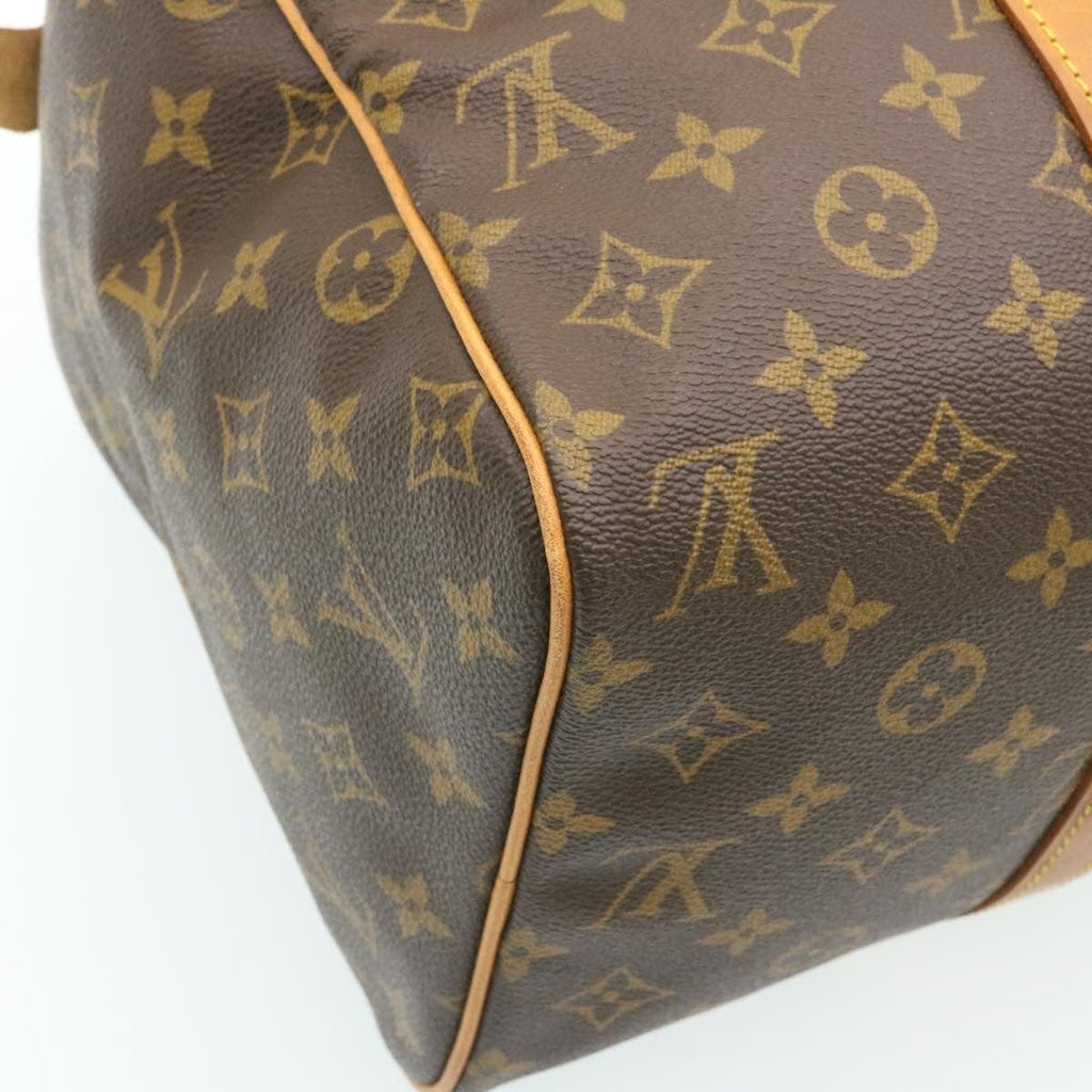 LOUIS VUITTON Monogram Sac Souple 35 Boston Bag – LuxuryPromise