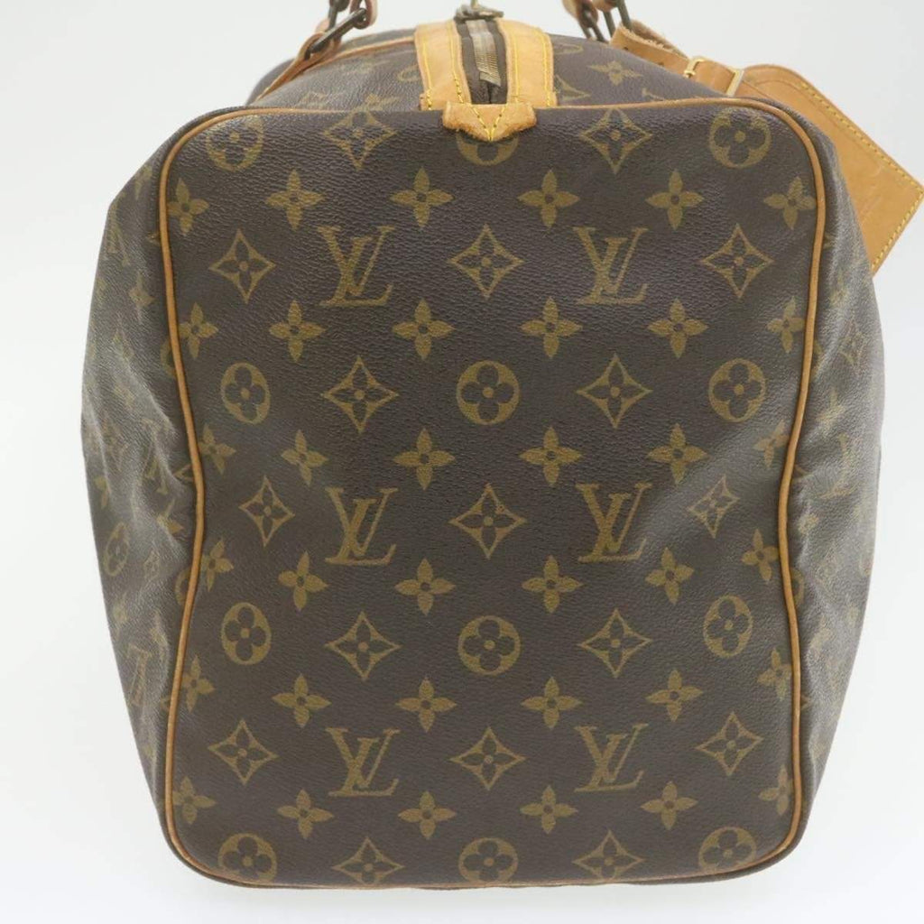 Sac souple cloth 24h bag Louis Vuitton Brown in Cloth - 35014714