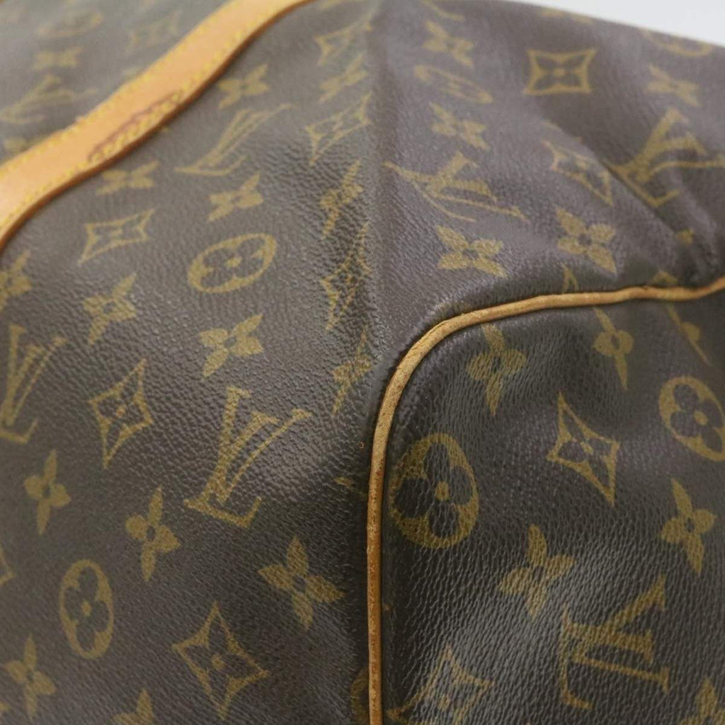 Louis Vuitton Monogram Sac Souple 45 M41624 Brown Cloth ref.958639 - Joli  Closet