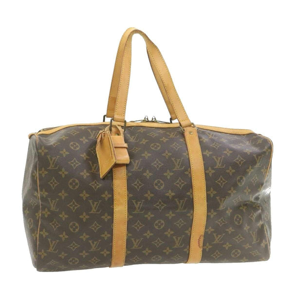 Louis Vuitton Sac Supple 45 Boston Bag(Brown)
