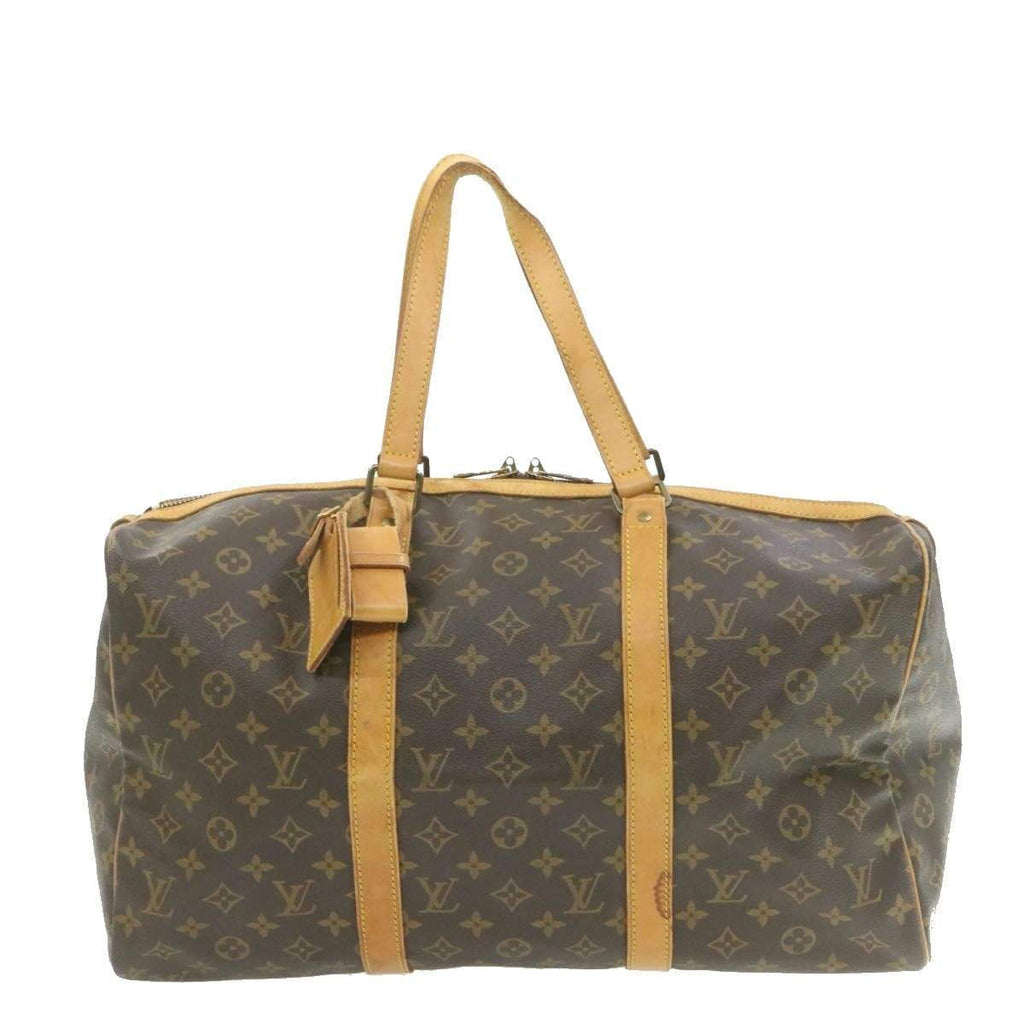 Louis Vuitton, Bags, Louis Vuitton Monogram Sac Souple 45 Hand Boston Bag