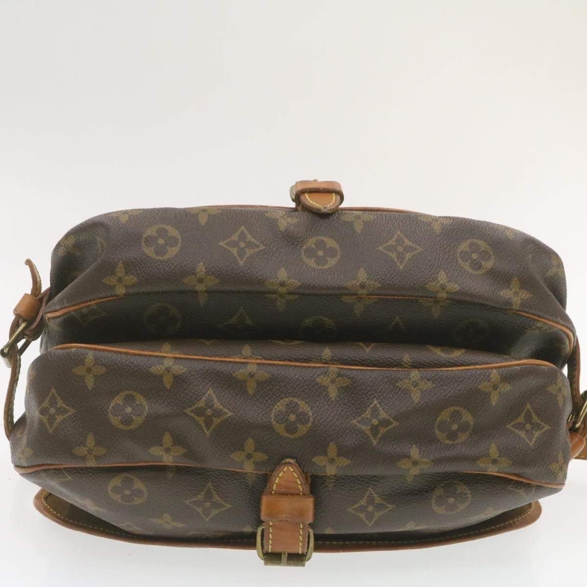 Louis Vuitton Louis Vuitton Monogram Saumur 30