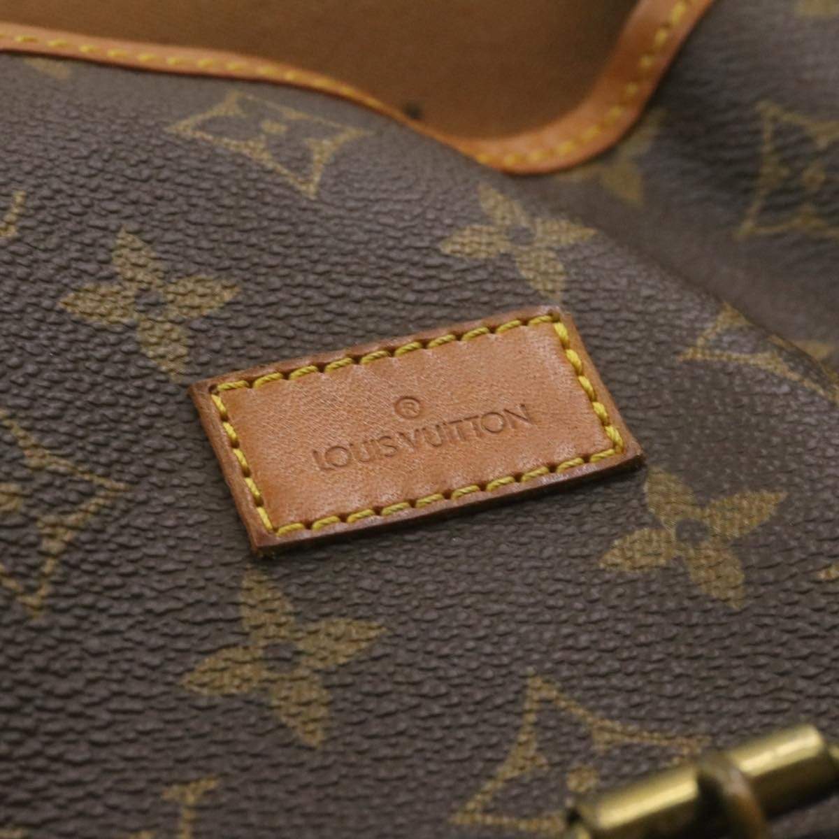 Louis Vuitton Louis Vuitton Monogram Saumur 30