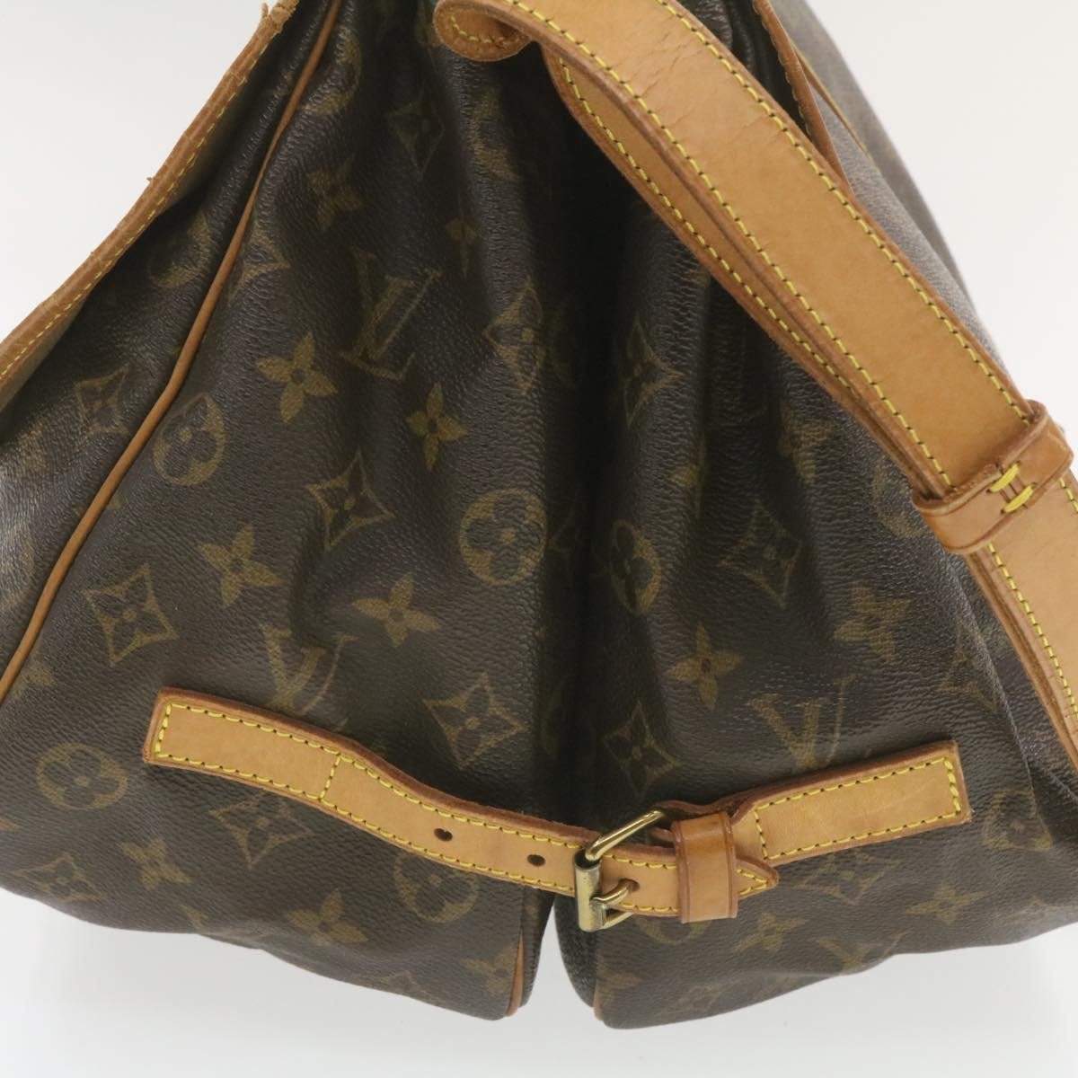 Louis Vuitton LOUIS VUITTON Monogram Saumur 30 Shoulder Bag