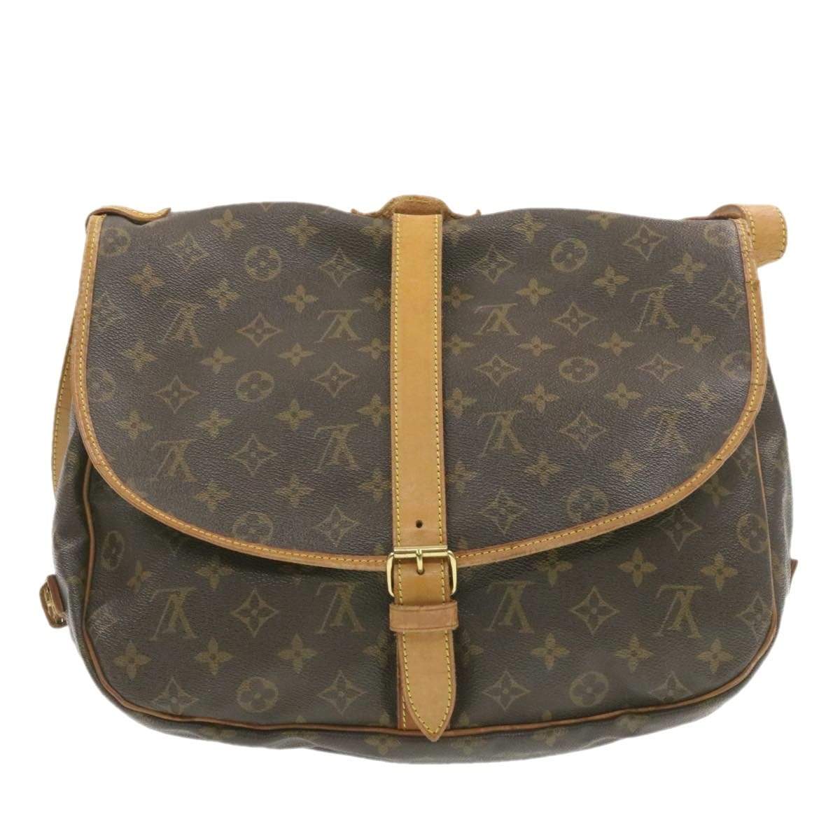 Louis Vuitton LOUIS VUITTON Monogram Saumur 30 Shoulder Bag