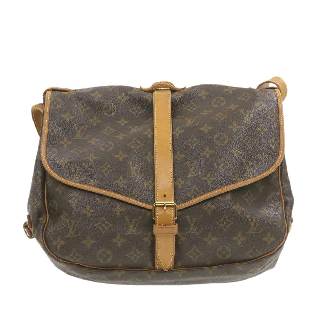 Louis Vuitton LOUIS VUITTON Monogram Saumur 30 Shoulder Bag